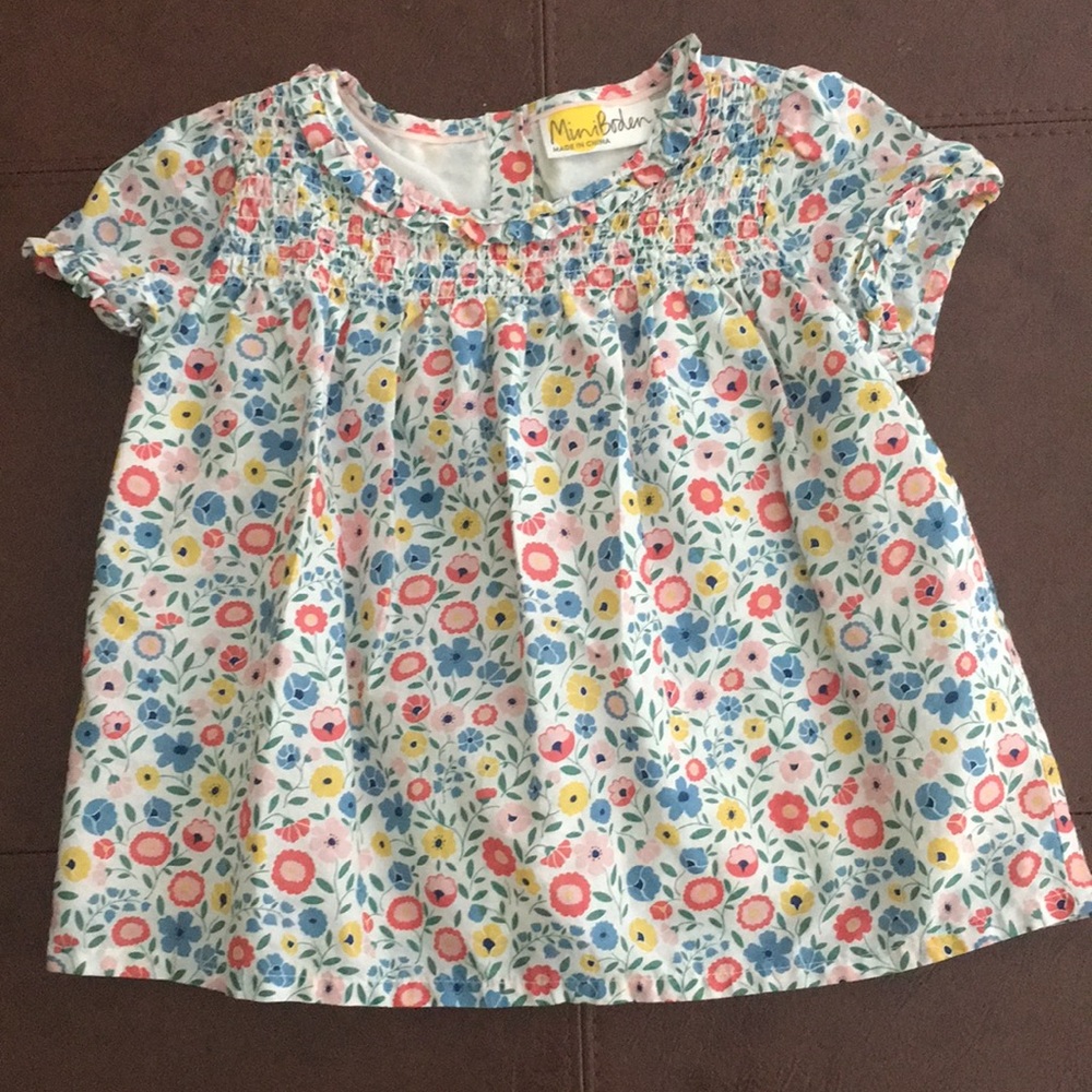 Mini Boden girls blouse